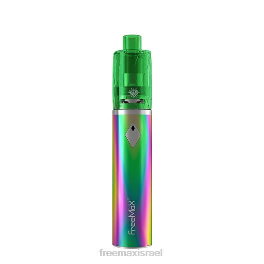 Best FreeMAX Vape LJ4415 | FreeMAX GEMM ערכת התחלה 80W קשת בענן