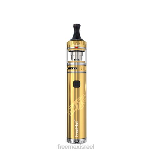 Best FreeMAX Vape LJ4485 | FreeMAX TWISTER ערכת 30W זהב tpd