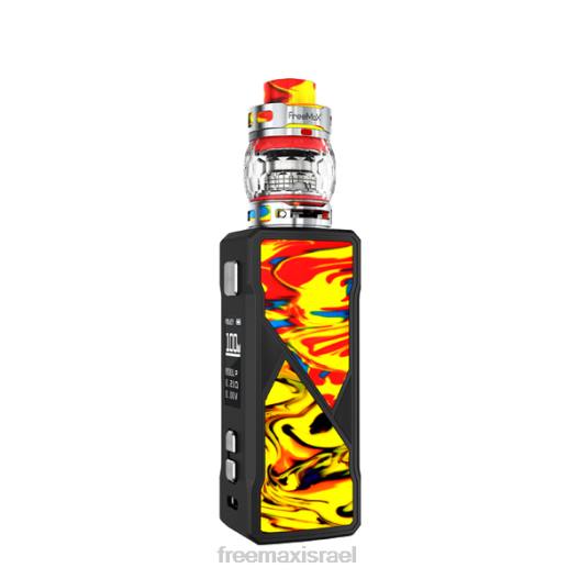 Best FreeMAX Vape LJ4495 | FreeMAX MAXUS ערכת 100W אָדוֹם
