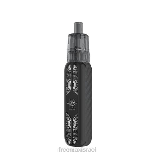 FreeMAX Disposable Vape LJ4414 | FreeMAX GEMM ערכת פוד מוד 25W שָׁחוֹר