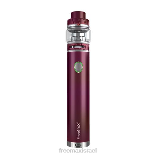 FreeMAX Disposable Vape LJ4424 | FreeMAX TWISTER ערכת התחלה 80W סָגוֹל