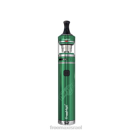 FreeMAX Disposable Vape LJ4484 | FreeMAX TWISTER ערכת 30W ירוק tpd