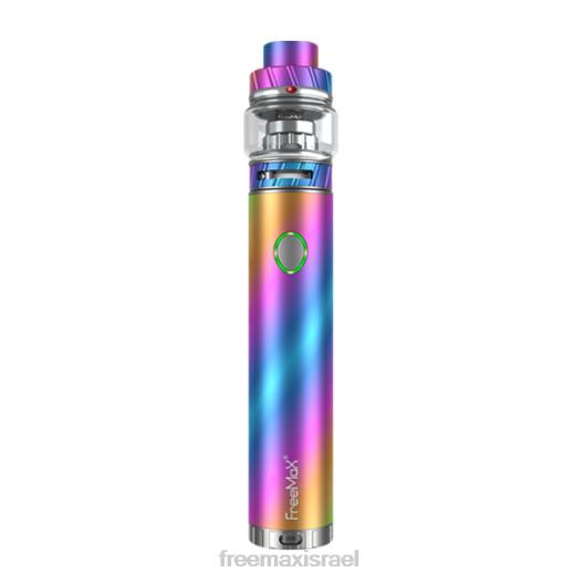 FreeMAX Flavormax LJ4426 | FreeMAX TWISTER ערכת התחלה 80W קשת בענן