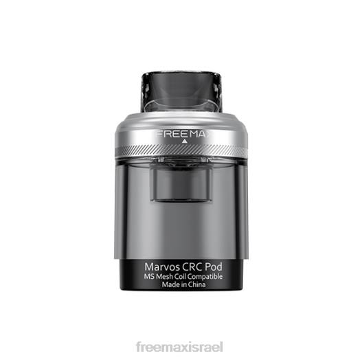 FreeMAX Flavormax LJ44347 | FreeMAX MARVOS תרמיל crc כסף