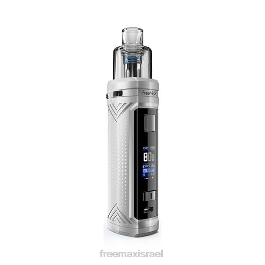 FreeMAX Flavormax LJ4436 | FreeMAX MARVOS ערכת 80W לבן