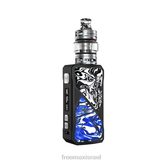 FreeMAX Flavormax LJ4466 | FreeMAX MAXUS ערכת 50W שחור-כחול