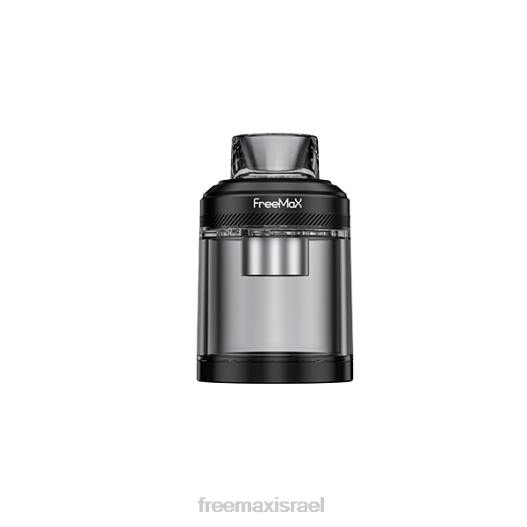 FreeMAX Israel LJ44341 | FreeMAX MAXUS מתכת dtl pod שָׁחוֹר