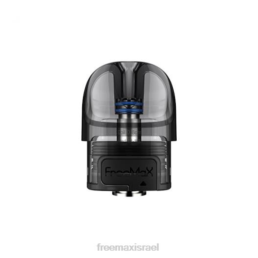 FreeMAX Israel LJ44353 | FreeMAX ONNIX 2 תרמילים שָׁחוֹר