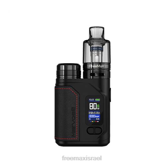 FreeMAX Israel LJ4441 | FreeMAX MARVOS ערכת 80W שָׁחוֹר