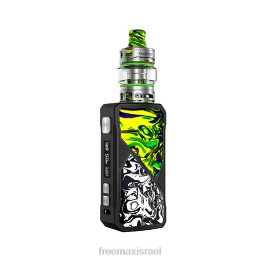 FreeMAX Israel LJ4471 | FreeMAX MAXUS ערכת 50W ירוק שחור