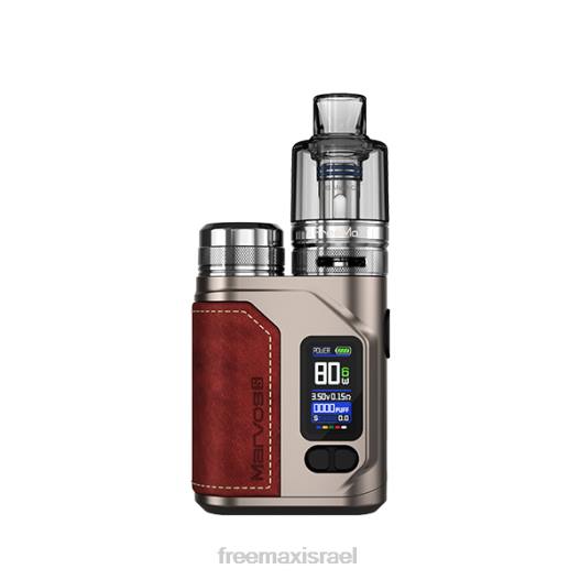 FreeMAX Online LJ4437 | FreeMAX MARVOS ערכת 80W מתכת-אדום