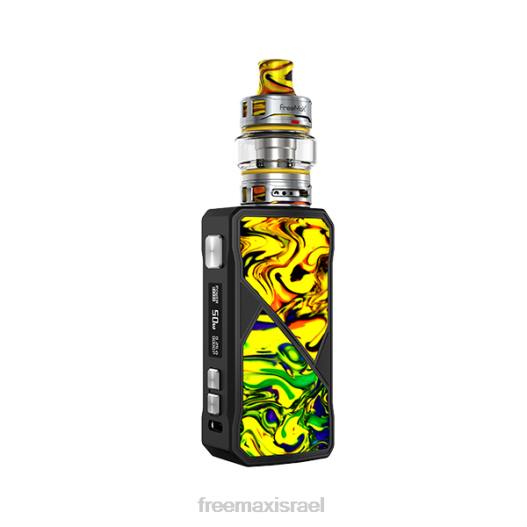 FreeMAX Online LJ4467 | FreeMAX MAXUS ערכת 50W צהוב