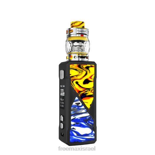 FreeMAX Online LJ4497 | FreeMAX MAXUS ערכת 100W צהוב