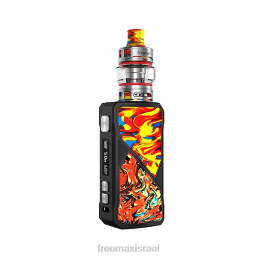 FreeMAX Shop LJ4468 | FreeMAX MAXUS ערכת 50W תפוז