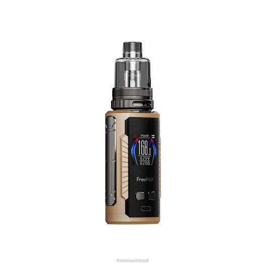 FreeMAX Store LJ44149 | FreeMAX MAXUS ערכת max pro 168w זהב