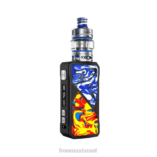 FreeMAX Store LJ4469 | FreeMAX MAXUS ערכת 50W צהוב כחול