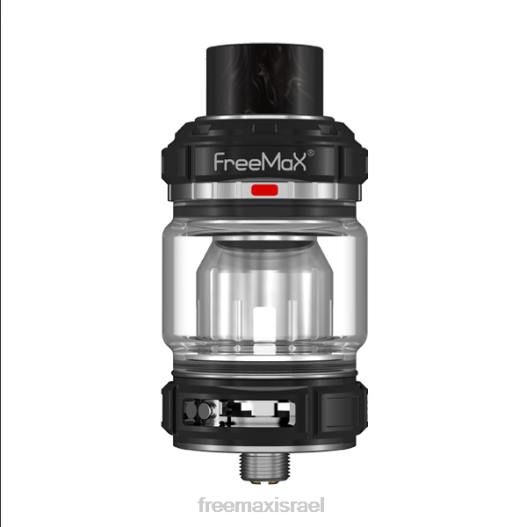 FreeMAX Vape Israel LJ44192 | FreeMAX M PRO 2 טנקים מתכת שחור