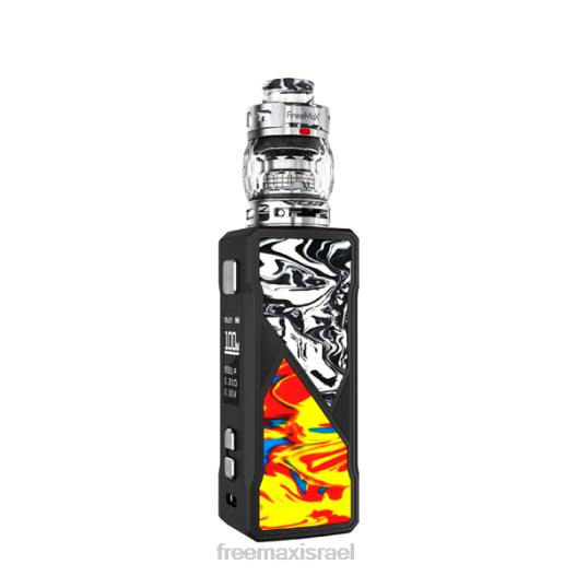 FreeMAX Vape Israel LJ4492 | FreeMAX MAXUS ערכת 100W שָׁחוֹר