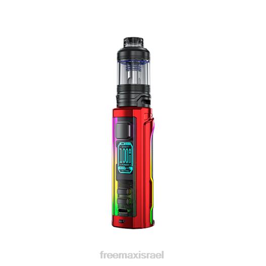 FreeMAX Vape Jerusalem LJ44123 | FreeMAX MARVOS ערכת x pro 100w אָדוֹם