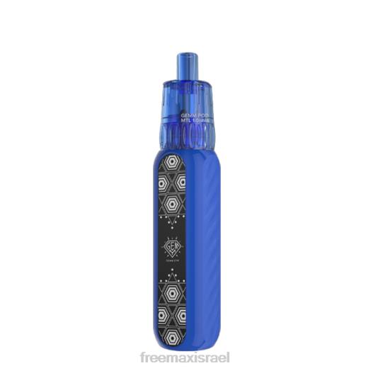 FreeMAX Vape Jerusalem LJ4413 | FreeMAX GEMM ערכת פוד מוד 25W כְּחוֹל