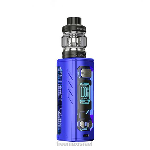 FreeMAX Vape Jerusalem LJ44153 | FreeMAX MAXUS ערכת סולו 100W כחול קובלט