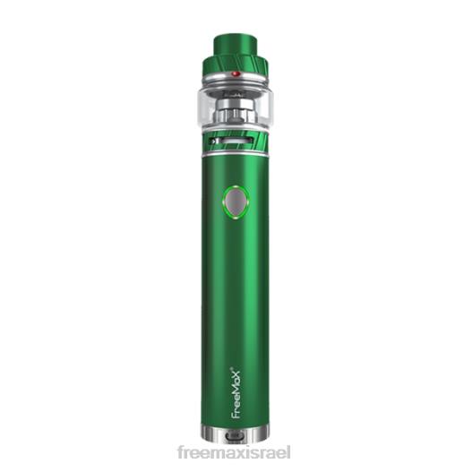 FreeMAX Vape Jerusalem LJ4423 | FreeMAX TWISTER ערכת התחלה 80W ירוק