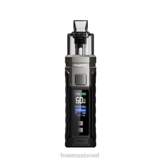 FreeMAX Vape Jerusalem LJ4453 | FreeMAX MARVOS ערכת 60W מתכת אקדח