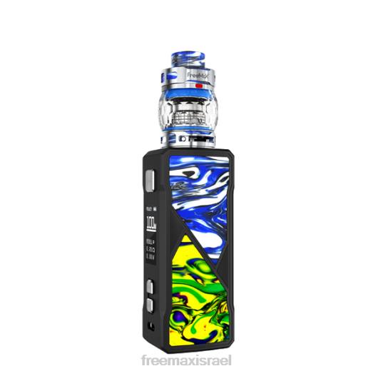 FreeMAX Vape Jerusalem LJ4493 | FreeMAX MAXUS ערכת 100W כְּחוֹל