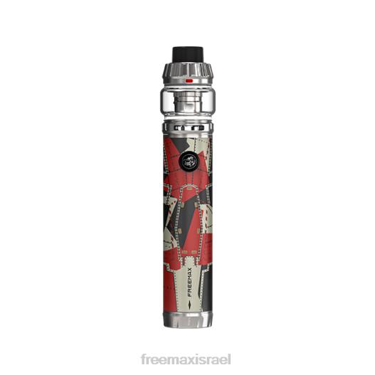 FreeMAX Vape Price LJ44130 | FreeMAX TWISTER 2 ערכת 80W אָדוֹם