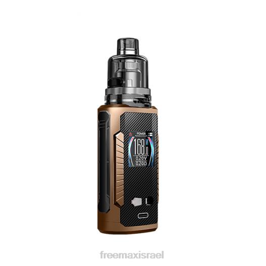FreeMAX Vape Price LJ44160 | FreeMAX MAXUS ערכת מקסימום 168W זָהוּב