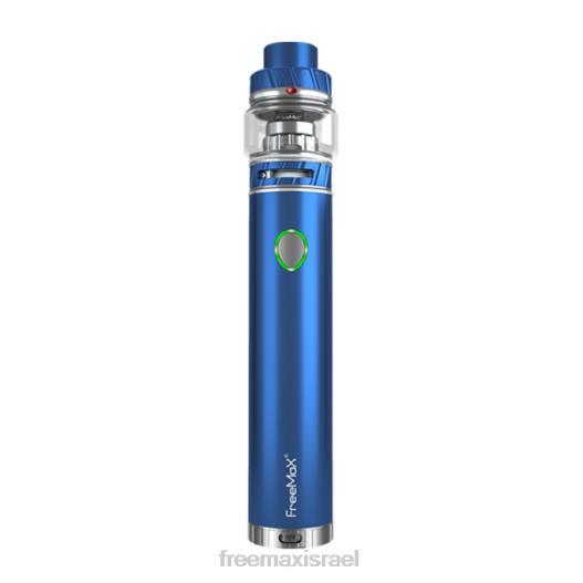 FreeMAX Vape Price LJ4420 | FreeMAX TWISTER ערכת התחלה 80W כְּחוֹל