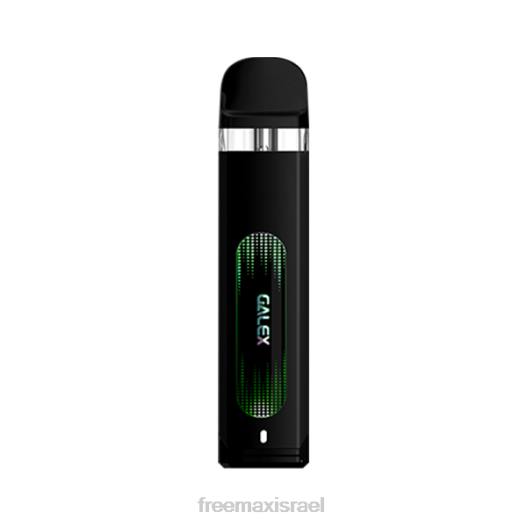 FreeMAX Vape Israel LJ44112 | FreeMAX GALEX קִיט שָׁחוֹר