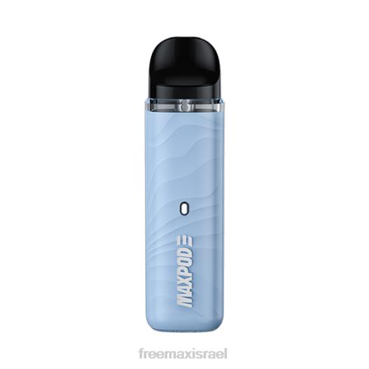 Best FreeMAX Vape LJ44135 | FreeMAX MAXPOD 3 ערכת 15W כחול בהיר