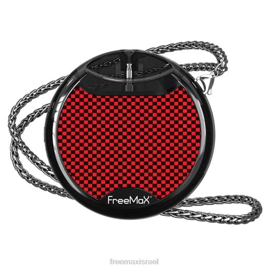 FreeMAX Disposable Vape LJ4474 | FreeMAX MAXPOD ערכת עיגול סיבי פחמן אדום
