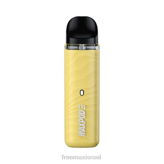 FreeMAX Flavormax LJ44136 | FreeMAX MAXPOD 3 ערכת 15W צהוב