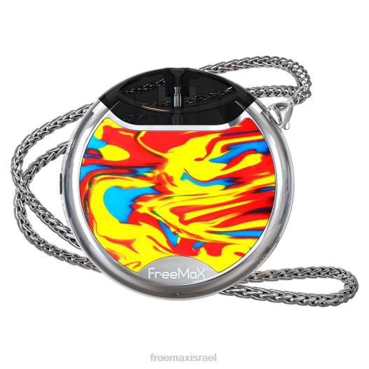 FreeMAX Vape Israel LJ4472 | FreeMAX MAXPOD ערכת עיגול שרף צהוב
